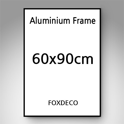 60x90cm 무광 알루미늄 액자 (8종 컬러)