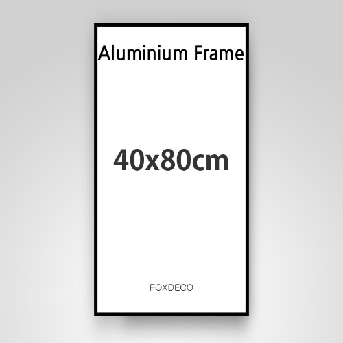 40x80cm 무광 알루미늄 액자 (7종컬러)