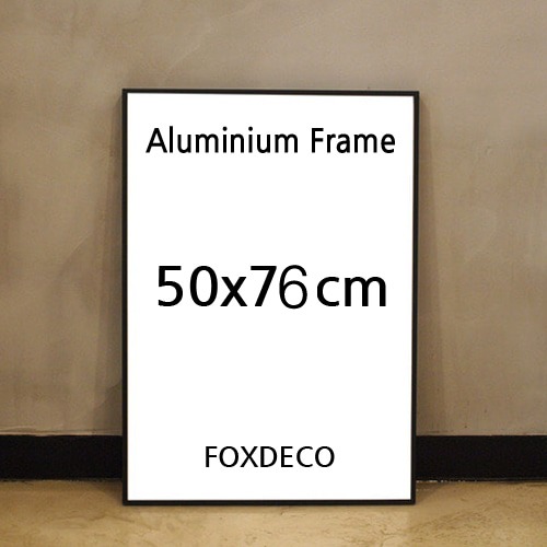 50x76cm 무광 알루미늄 액자 (7종 컬러)